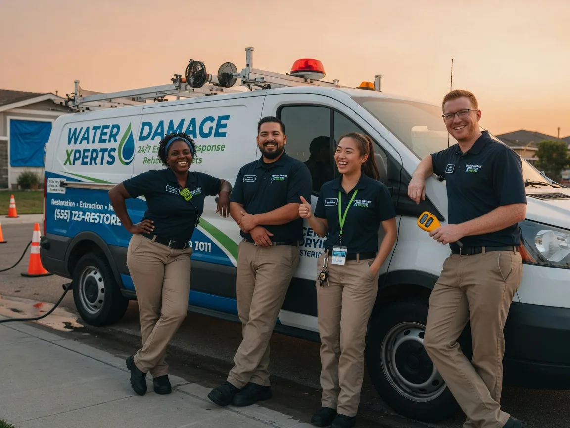 Water Damage Repair company in Baker, LA